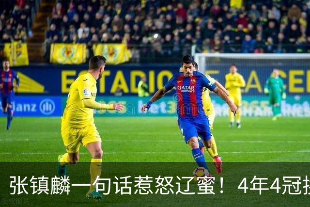 张镇麟一句话惹怒辽蜜！4年4冠换两队，夺冠只字不提辽宁培养